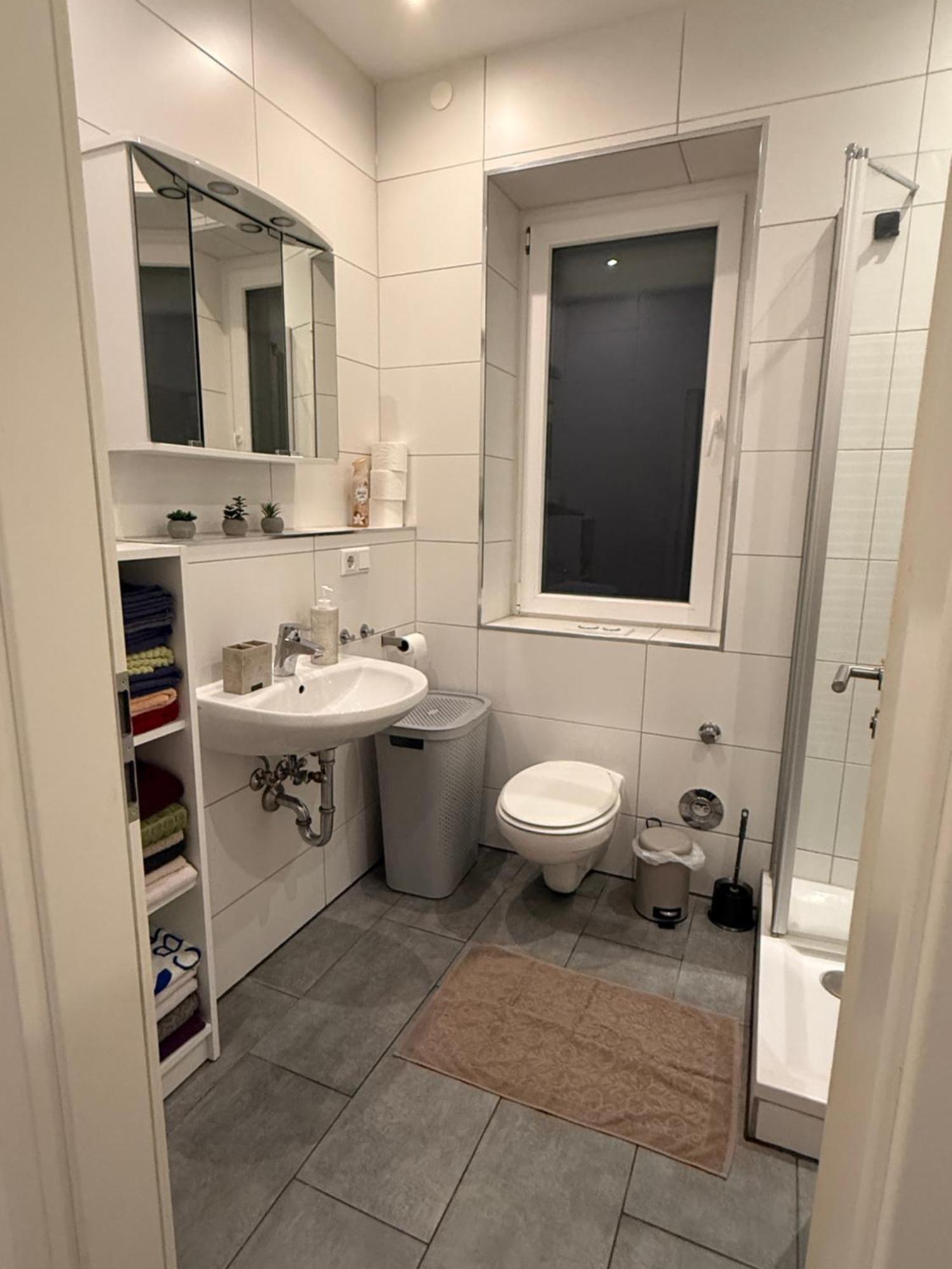 Zentral Gelegene Wohnung Nürnberg Exterior foto