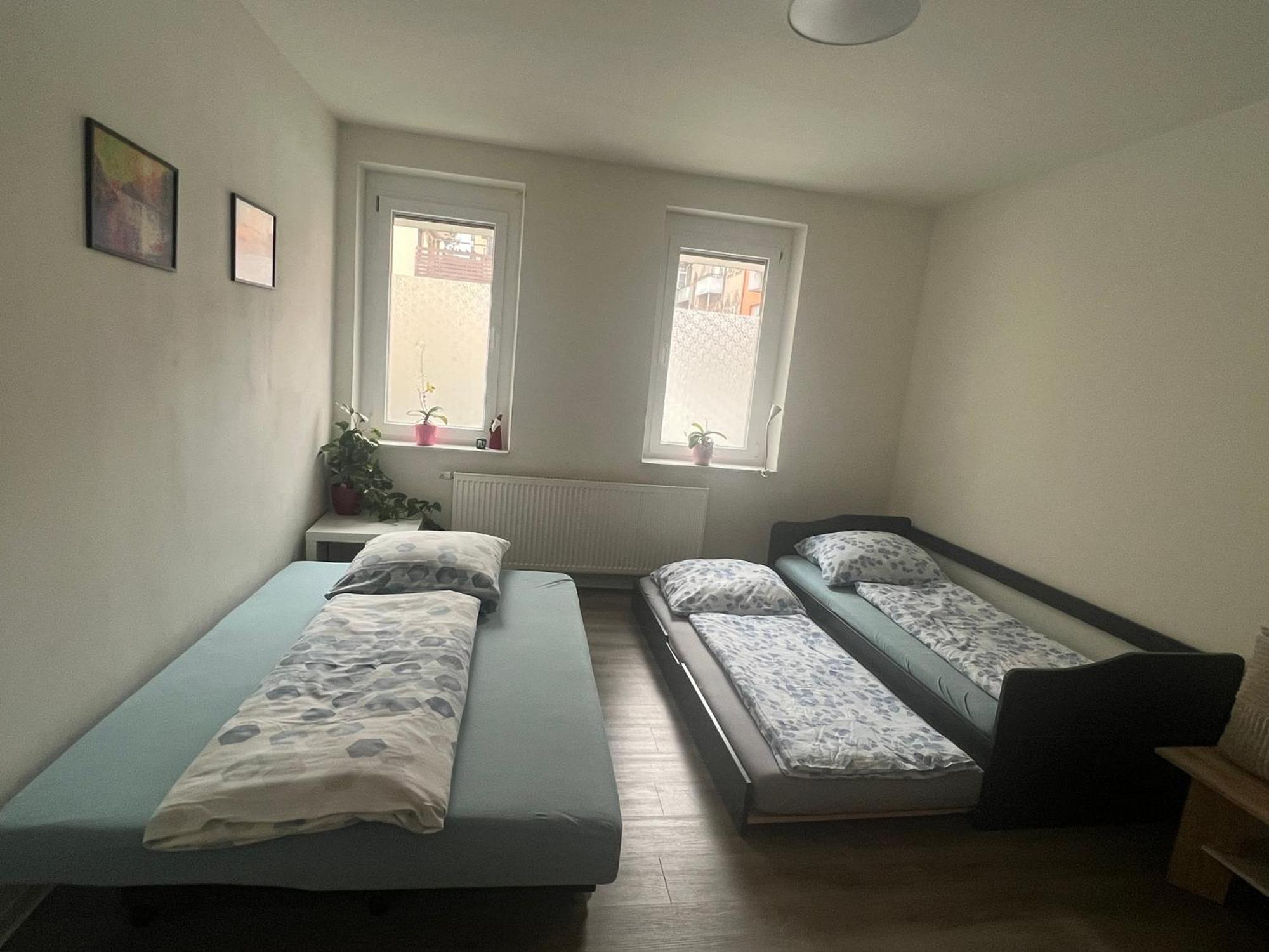 Zentral Gelegene Wohnung Nürnberg Exterior foto