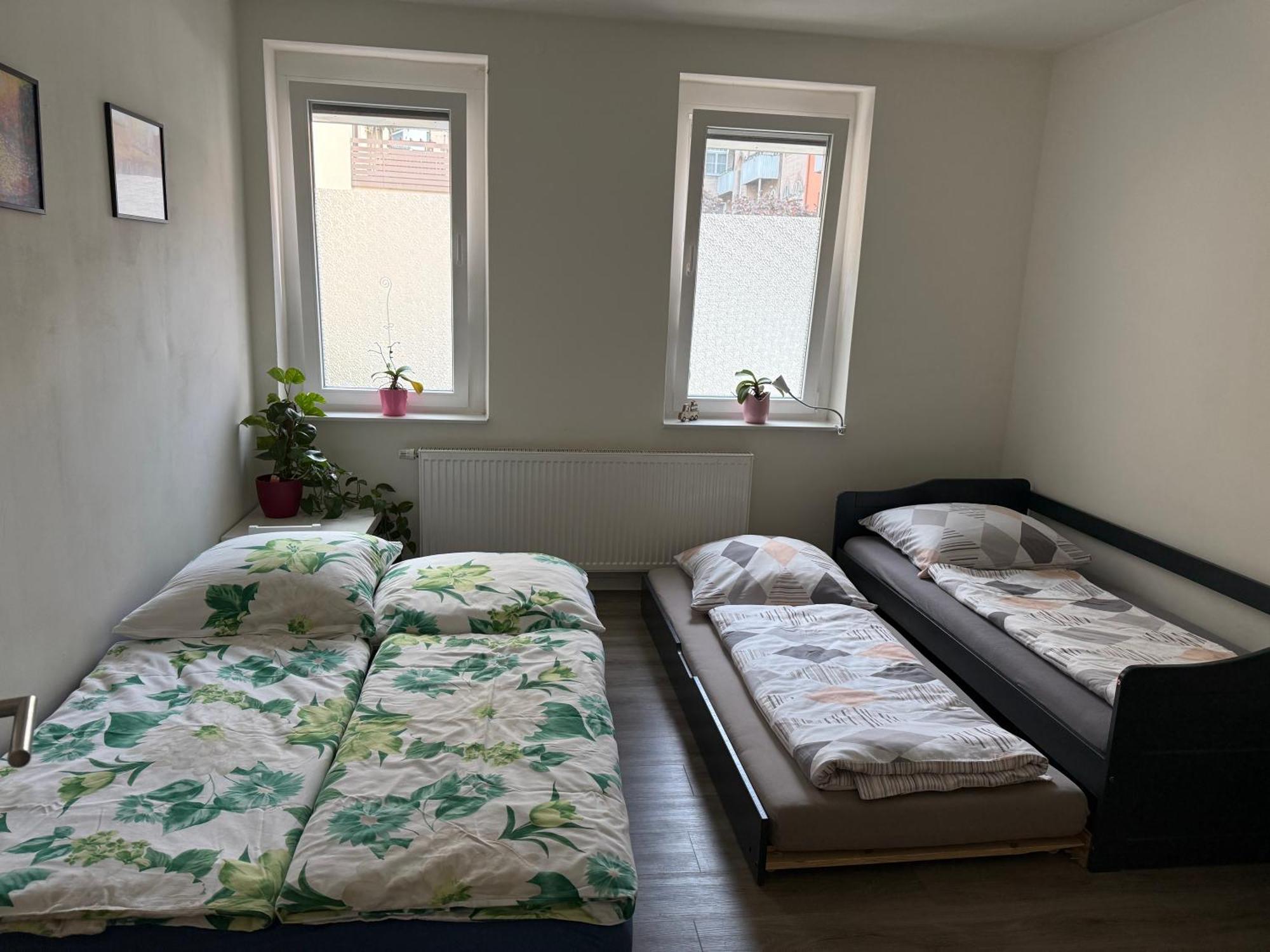 Zentral Gelegene Wohnung Nürnberg Exterior foto